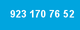 923 170 76 52 923 170 76 52